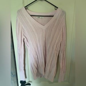old navy knitted sweater size large